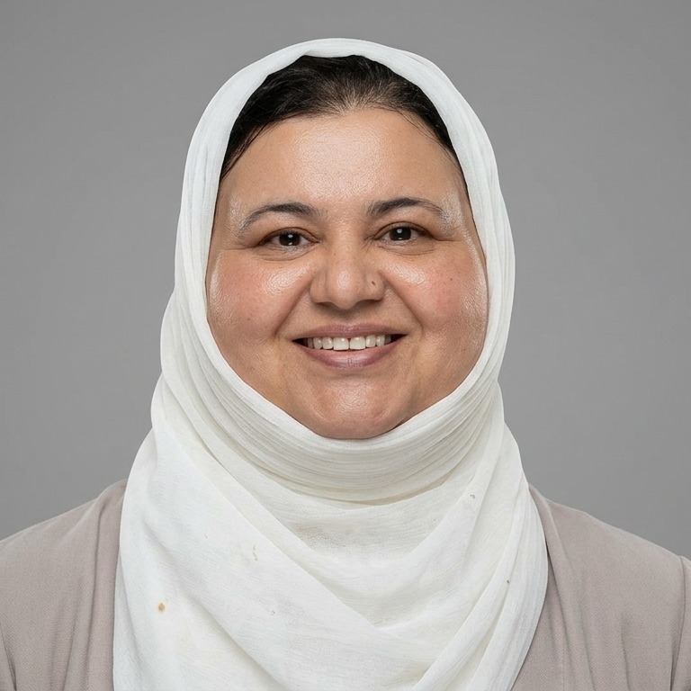 Portrait of Shazia Ramzan